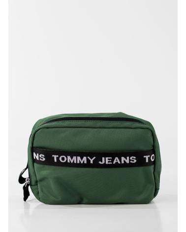 TOMMY HILFIGER NECESER TJM ESSENTIAL NYLON WASHBAG VERDE