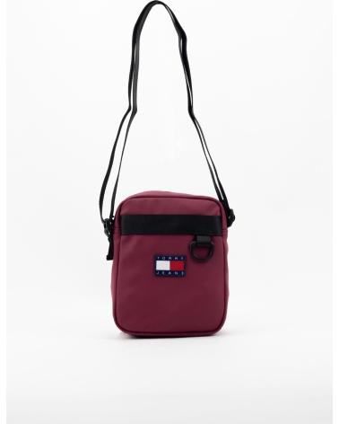 TOMMY HILFIGER BANDOLERA TJM DLY ELEV REPORTER ROJO