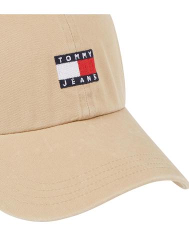 TOMMY HILFIGER GORRA TJM HERITAGE CAP TAUPE