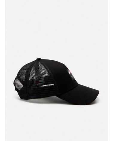 TOMMY HILFIGER GORRA TJM MODERN PATCH TRUCKER CAP NEGRO