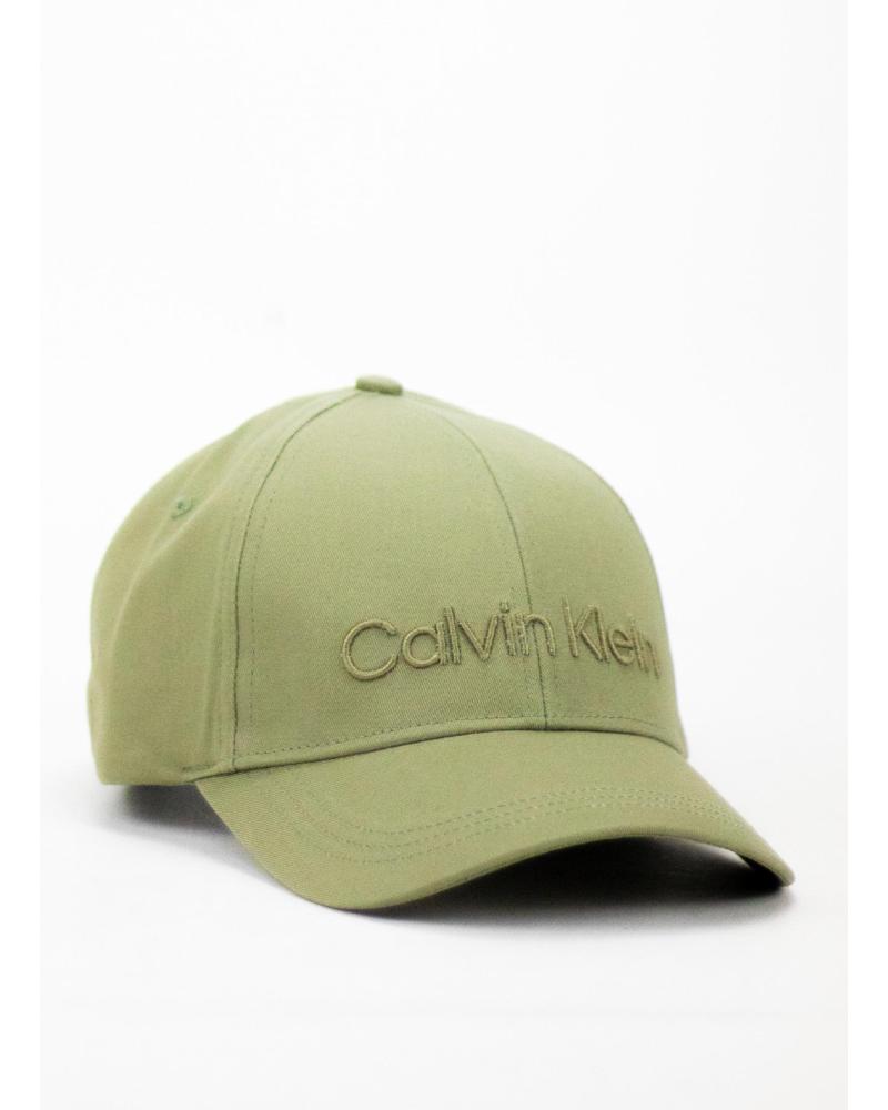 CALVIN KLEIN GORRA EMBROIDERY BB CAP KAKI