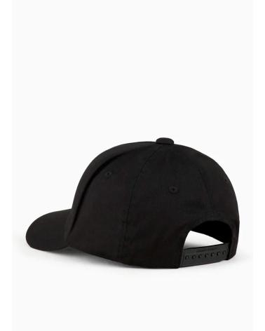 ARMANI EXCHANGE GORRA ARMANI EA7 BEADED LOGO APPLICATION BASEBALL CAP NEGRO
