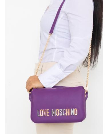LOVE MOSCHINO BOLSO JC4306 LILA