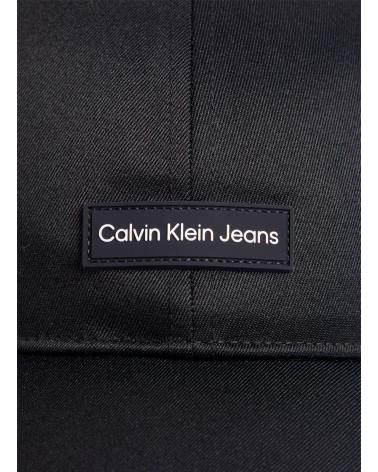 Cappelli-e-berretti-per-gli-appassionati-di-sport-CALVIN-KLEIN-GORRA-INST-PATCH-CAP-NEGRO
