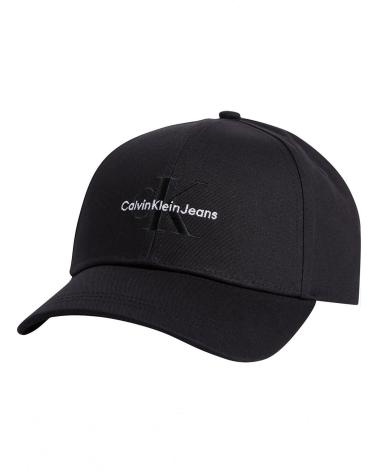 CALVIN KLEIN GORRA MONO LOGO EMBRO CAP NEGRO