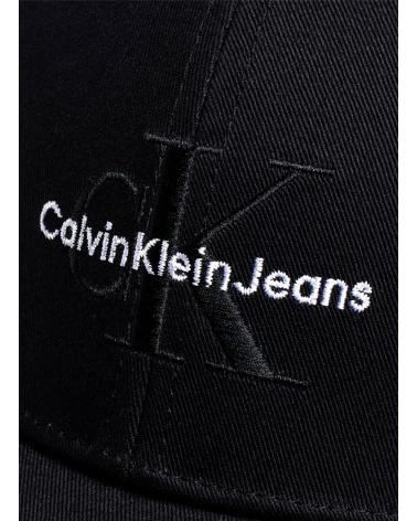 CALVIN KLEIN GORRA MONO LOGO EMBRO CAP NEGRO