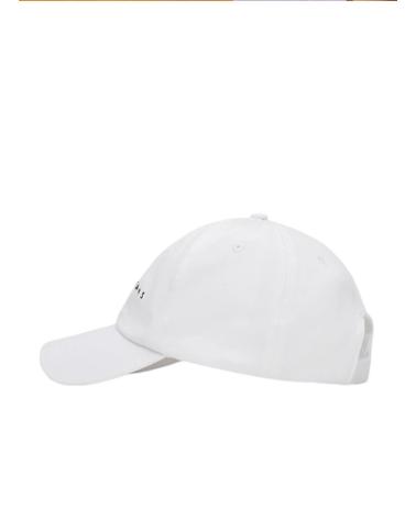 TOMMY HILFIGER GORRA TJM LINEAR LOGO 6-PANEL CAP BLANCO