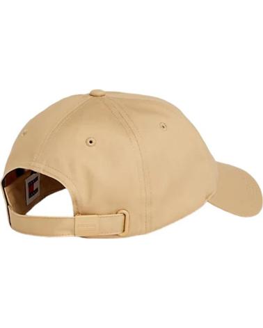 Chapéus-e-bonés-para-fãs-de-esportes-TOMMY-HILFIGER-GORRA-TJW-ELONGATED-FLAG-5-PANEL-CAP-NUDE
