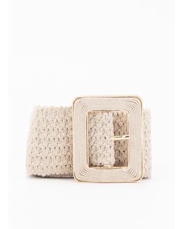 KESLEM CINTURON CT3702 BEIGE