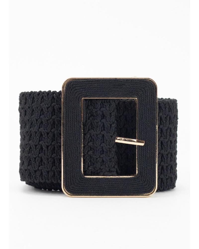 KESLEM CINTURON CT3702 NEGRO