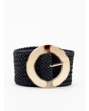 KESLEM CINTURON CT3653 NEGRO
