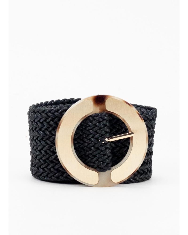 KESLEM CINTURON CT3653 NEGRO