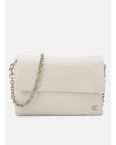 CALVIN KLEIN BOLSO MICRO MONO EW FLAP25 PU BEIGE