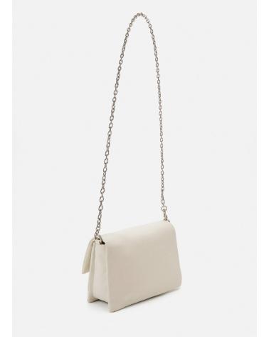 CALVIN KLEIN BOLSO MICRO MONO EW FLAP25 PU BEIGE