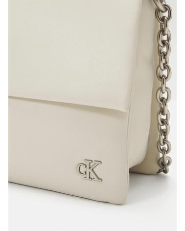 CALVIN KLEIN BOLSO MICRO MONO EW FLAP25 PU BEIGE