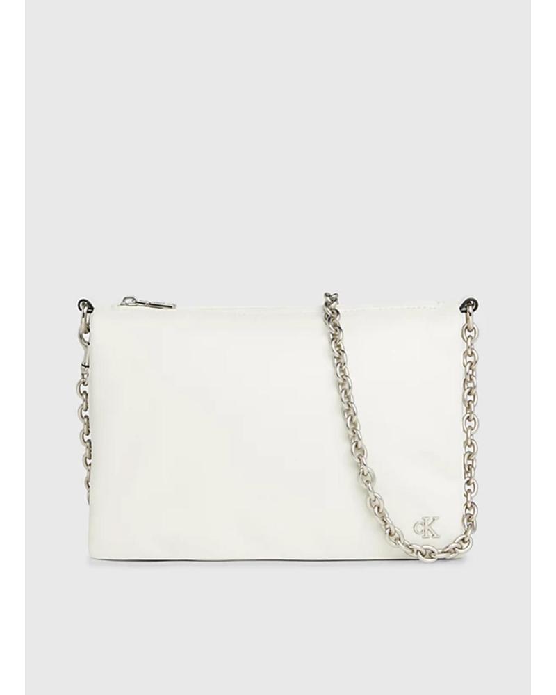 CALVIN KLEIN BOLSO MICRO MONO CAMERA POUCH24 PU BEIGE