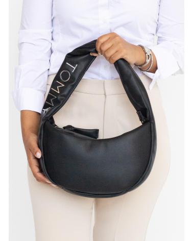 TOMMY HILFIGER BOLSO TJW BOLD SHOULDER BAG NEGRO