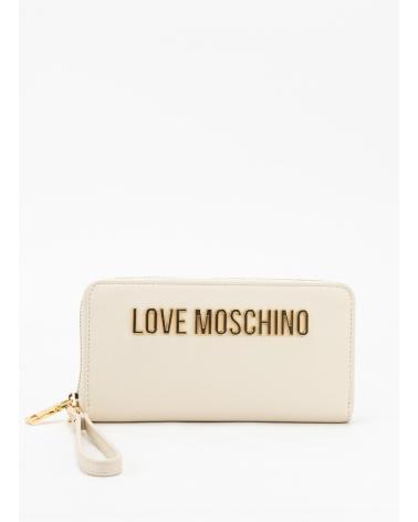 LOVE MOSCHINO CARTERA JC5620PP1L BEIGE