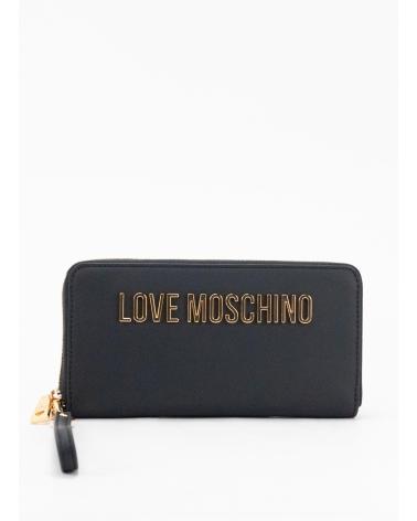 LOVE MOSCHINO CARTERA JC5620PP1L NEGRO