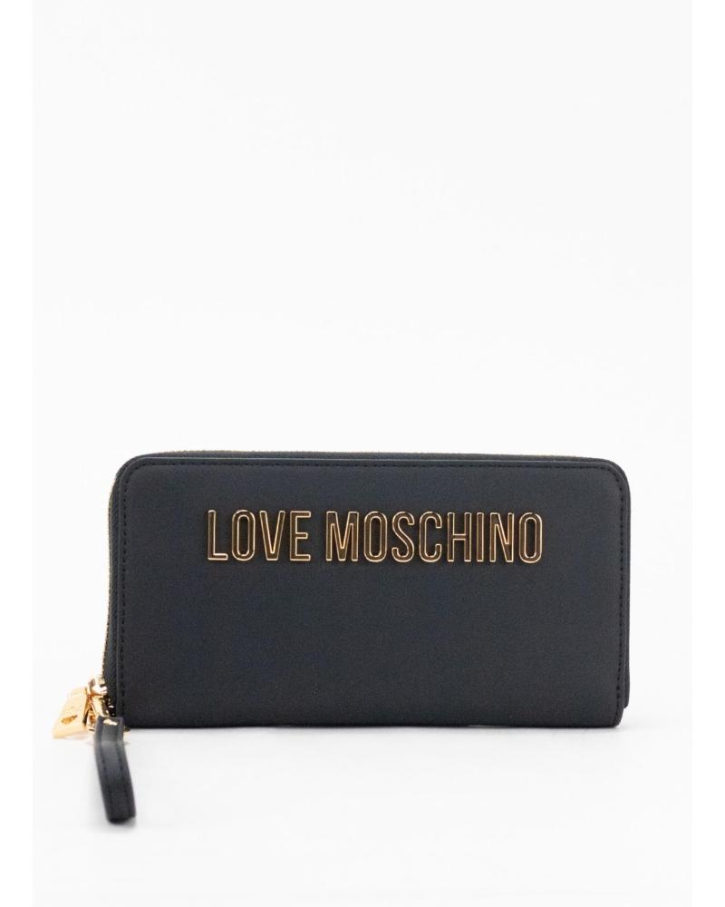 LOVE MOSCHINO CARTERA JC5620PP1L NEGRO