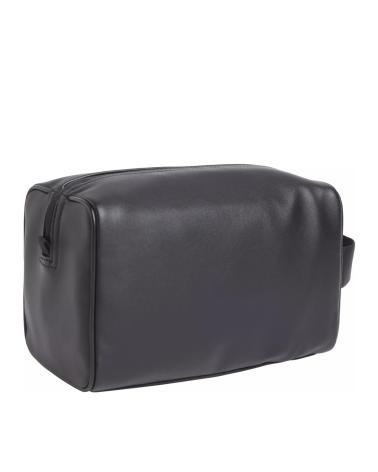 CALVIN KLEIN NECESER MONOGRAM SOFT DOPP KIT NEGRO
