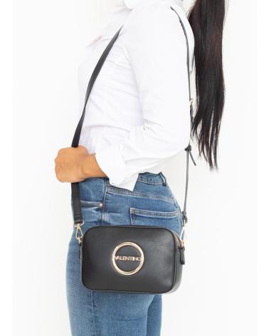 VALENTINO SAC BANDOULIÈRE NOIR VBS8A616 NEGRO
