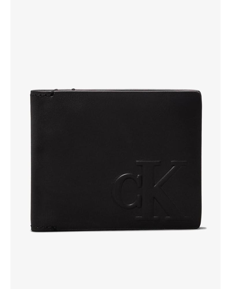 CALVIN KLEIN CARTERA EN COLOR BLACK PARA HOMBRE NEGRO