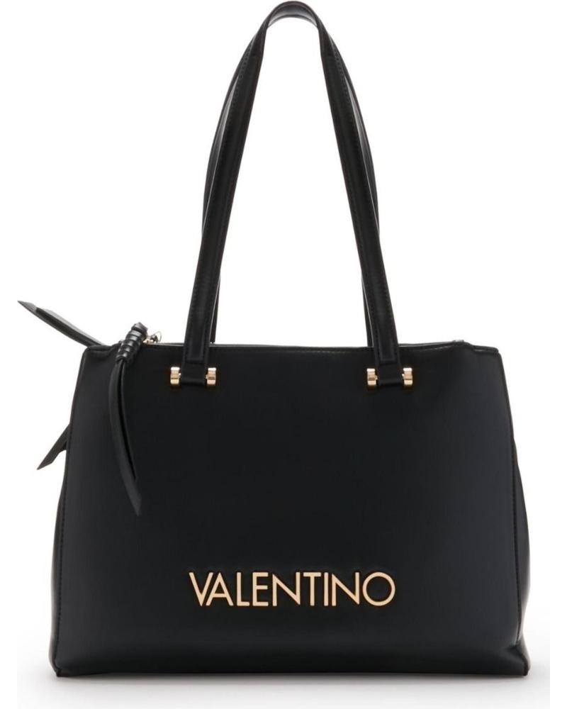BOLSO TOTE VALENTINO VBS8AA01 NEGRO NEGRO