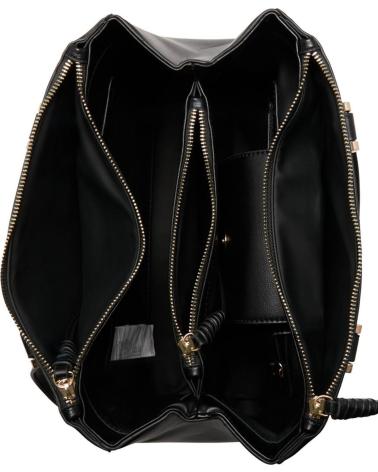BOLSO TOTE VALENTINO VBS8AA01 NEGRO NEGRO