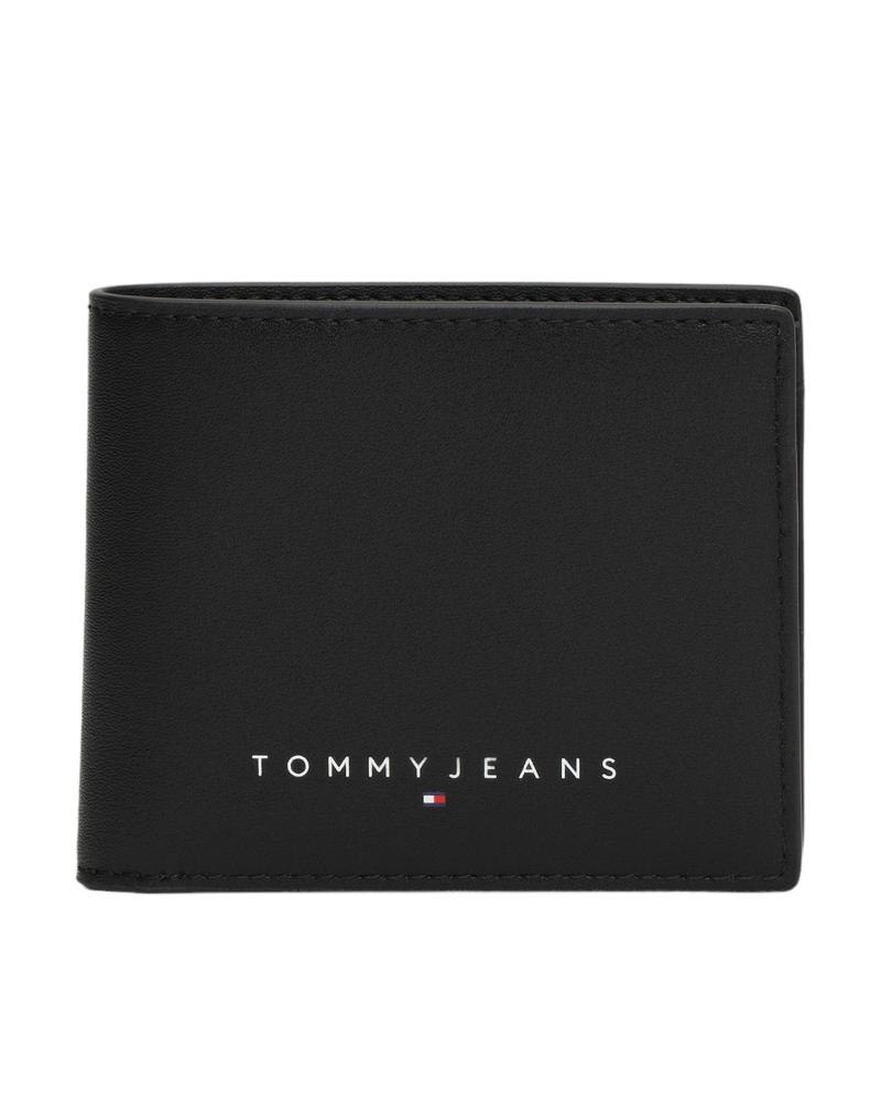 TOMMY HILFIGER TJM LEATHER CC COIN NEGRO