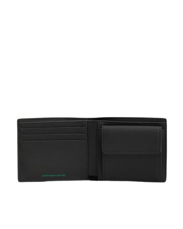 TOMMY HILFIGER TJM LEATHER CC COIN NEGRO