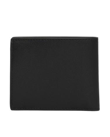 TOMMY HILFIGER TJM LEATHER CC COIN NEGRO