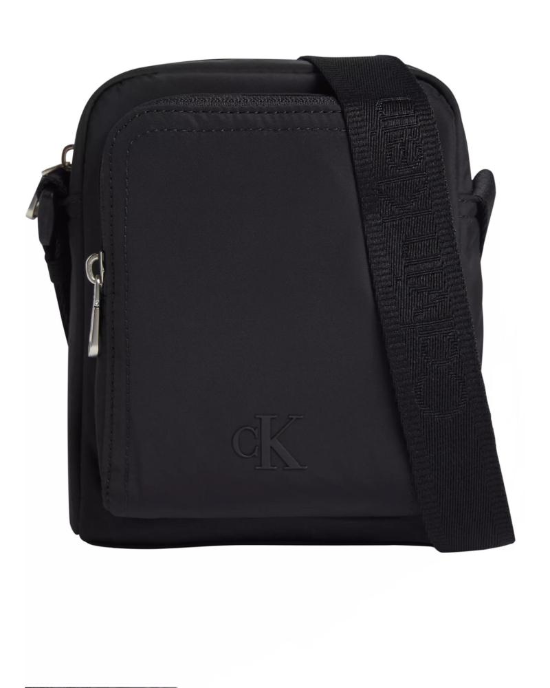 BORSA A TRACOLLA CALVIN KLEIN OVER WEBBING REPORTER18 K512567 NERA BLACK