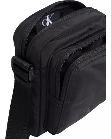 BORSA A TRACOLLA CALVIN KLEIN OVER WEBBING REPORTER18 K512567 NERA BLACK