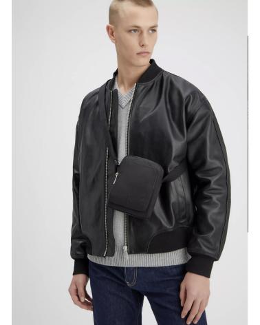 BORSA A TRACOLLA CALVIN KLEIN OVER WEBBING REPORTER18 K512567 NERA BLACK