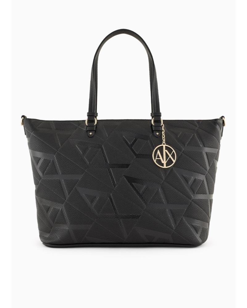 BORSA TOTE ARMANI EXCHANGE 949127 NERA NEGRO