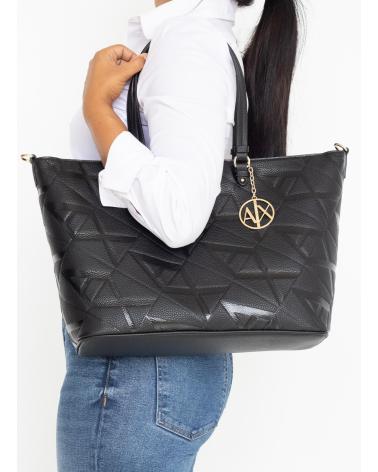 BORSA TOTE ARMANI EXCHANGE 949127 NERA NEGRO