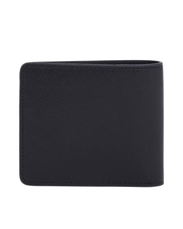 PORTEFEUILLE EN CUIR NOIR TOMMY HILFIGER TJM LEATHER CC WALLET NEGRO