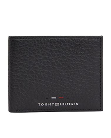 TOMMY HILFIGER TH PREMIUM MINI CC BRIEFTASCHE SCHWARZ NEGRO