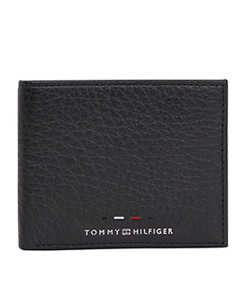 TOMMY HILFIGER TH PREMIUM MINI CC BRIEFTASCHE SCHWARZ NEGRO