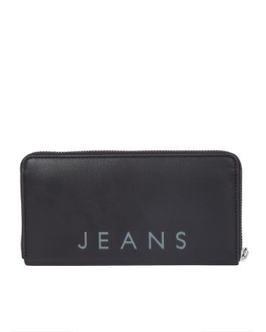 TOMMY HILFIGER CARTERA TJW CITY BOLD LARGE ZA NEGRO