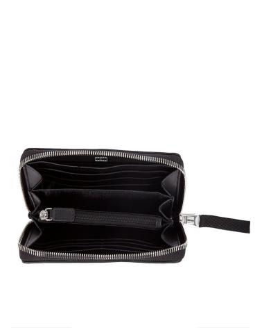 TOMMY HILFIGER CARTERA TJW CITY BOLD LARGE ZA NEGRO
