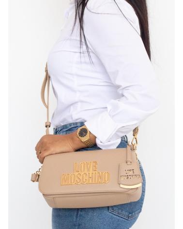 LOVE MOSCHINO BOLSO JC4337PP0L TAUPE