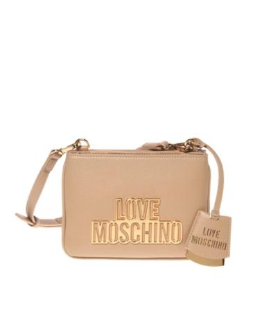 LOVE MOSCHINO BANDOLERA JC4336PP0L TAUPE