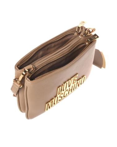 LOVE MOSCHINO BANDOLERA JC4336PP0L TAUPE