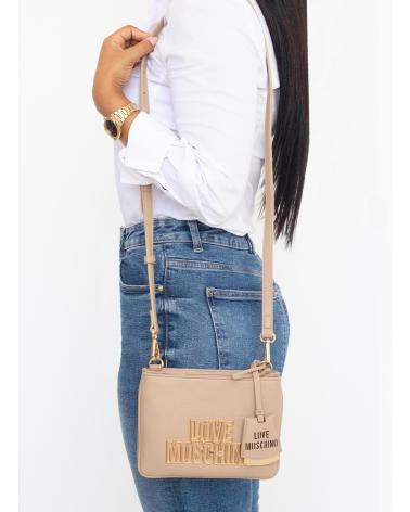 LOVE MOSCHINO BANDOLERA JC4336PP0L TAUPE