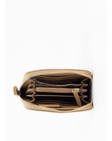 VALENTINO MONEDERO BAGS VPS8AD137 BEIGE