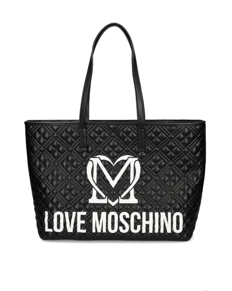 LOVE MOSCHINO BOLSO JC4376PP0L NEGRO