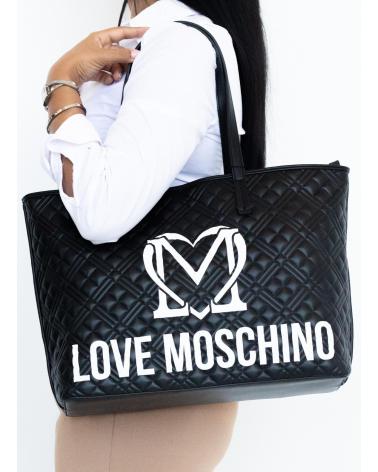 LOVE MOSCHINO BOLSO JC4376PP0L NEGRO