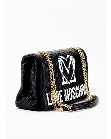 LOVE MOSCHINO BOLSO JC4375PP0L NEGRO